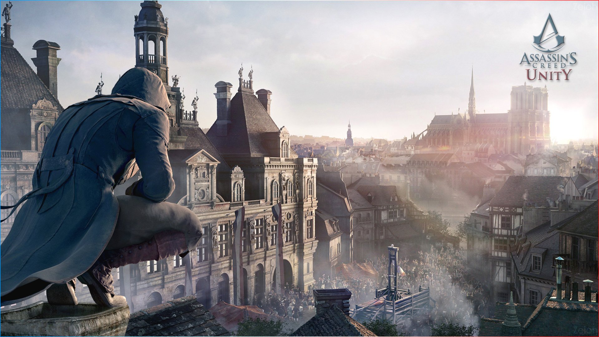 assassin s creed: unity arnaud parigi