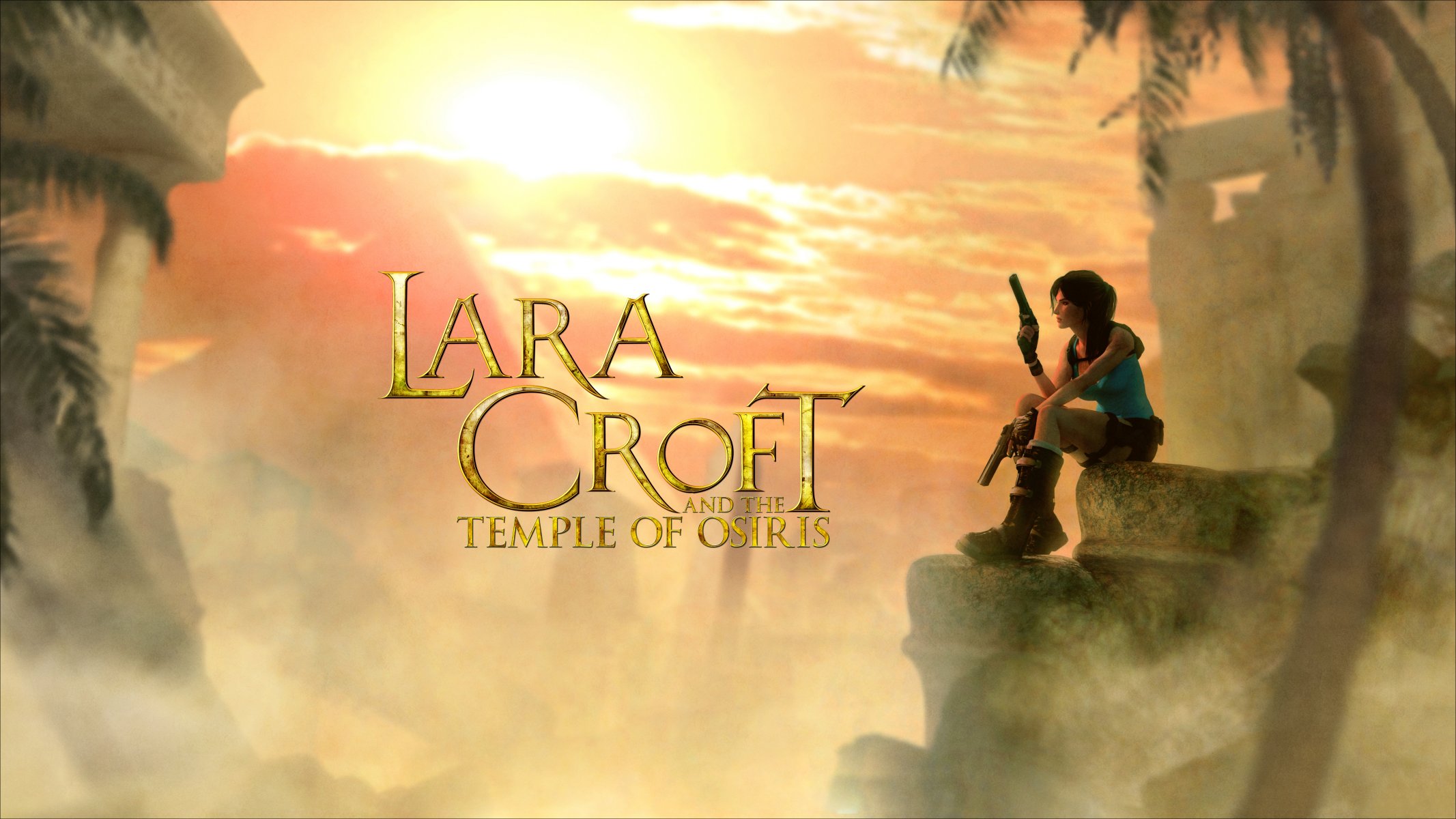 lara croft et le temple d osiris crystal dynamics tomb raider fan art lara croft