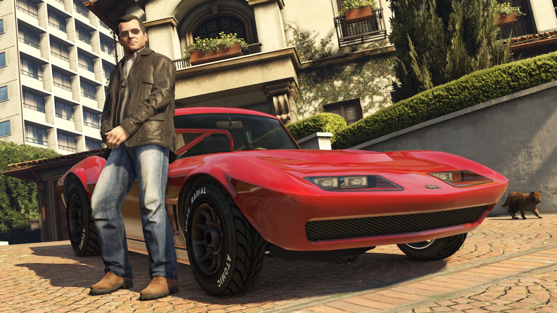 grand theft auto 5 gta michael casa coche los santos