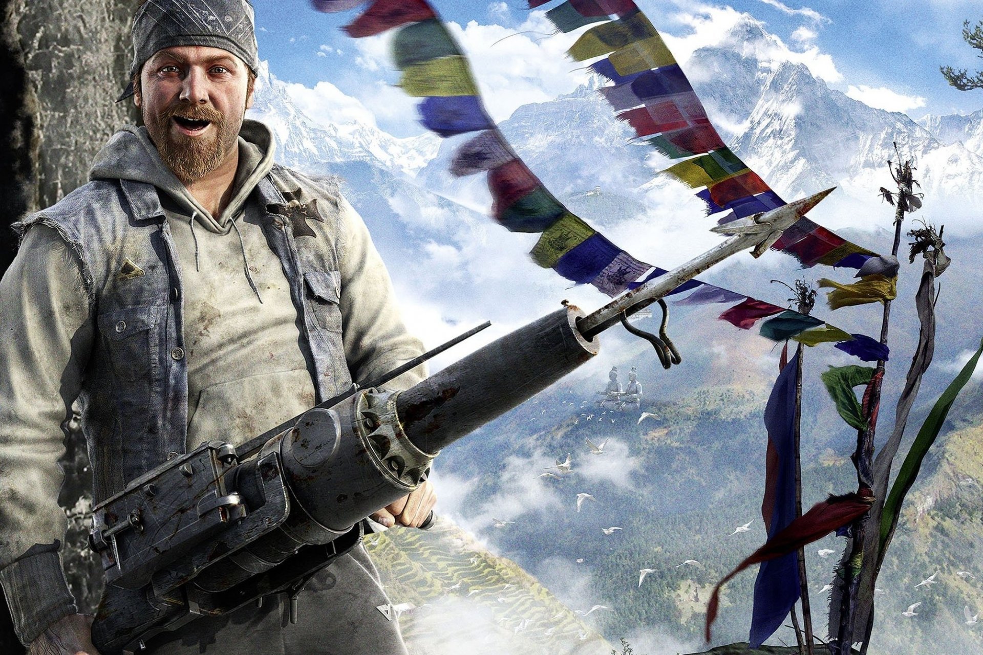 far cry 4 ubisoft harpon montagnes kirat