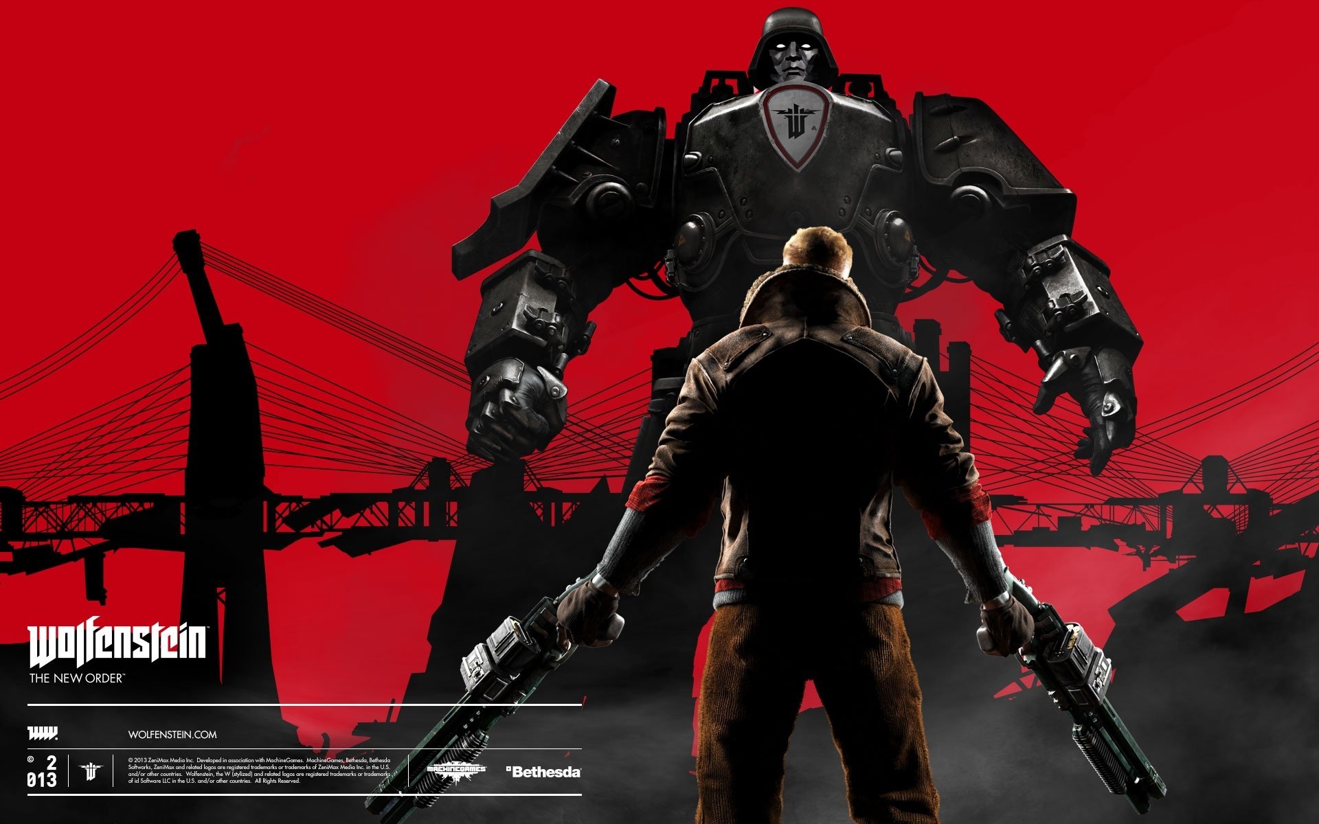 wolfenstein: nuovo ordine machinegames bethesda softworks pc playstation 3 playstation 4 xbox 360 xbox one id tech 5