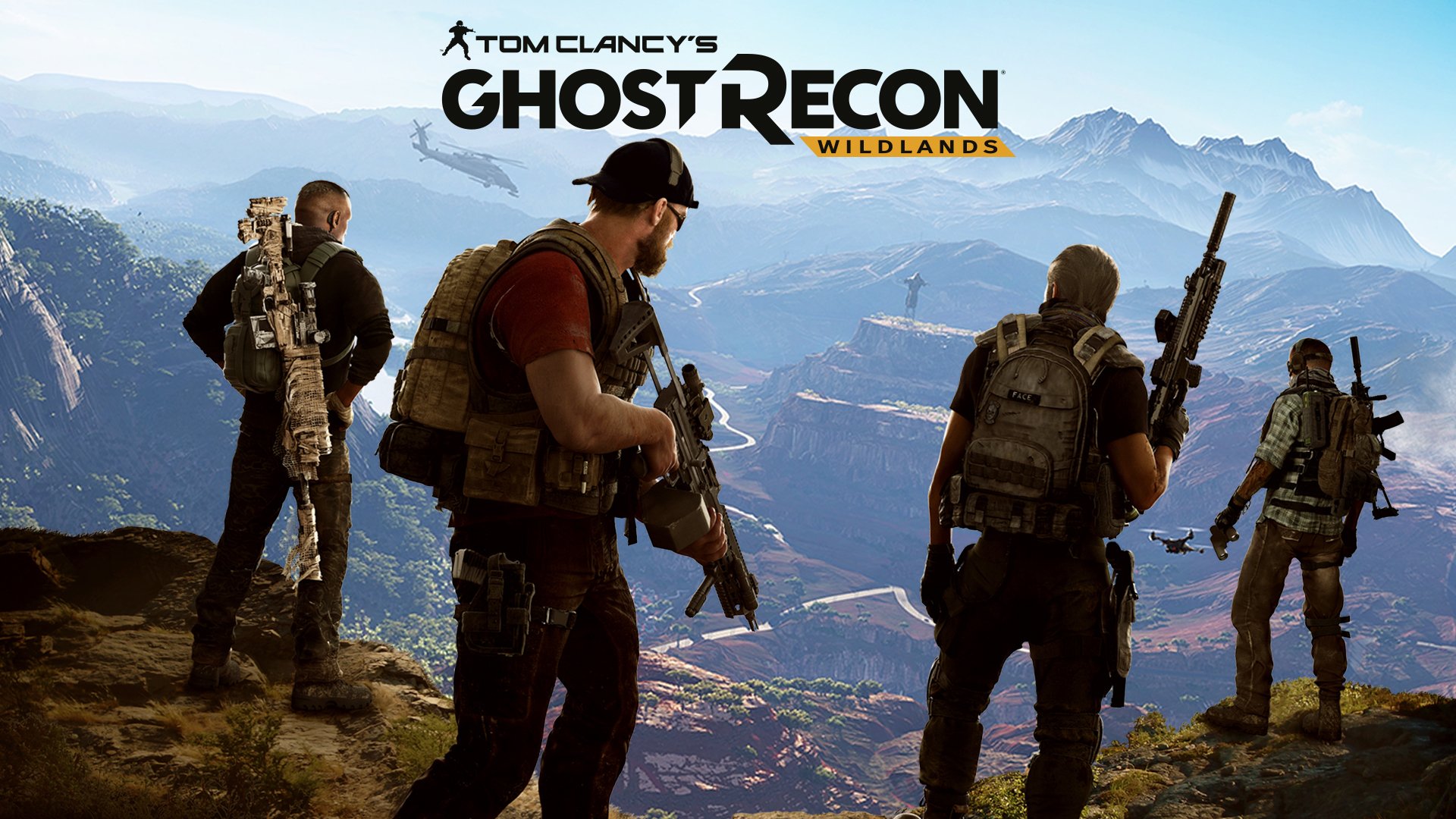 ghost recon wildlands ubisoft tom clancy ghost recon wildlands tom clancy żołnierze najemnicy góry gra