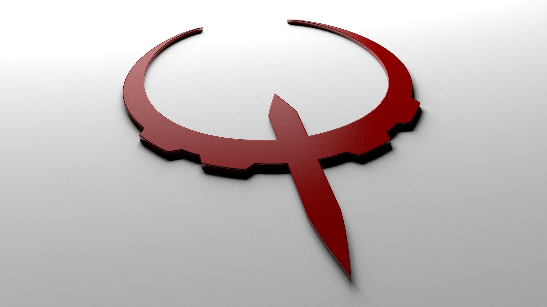 erdbeben quake logo spiel