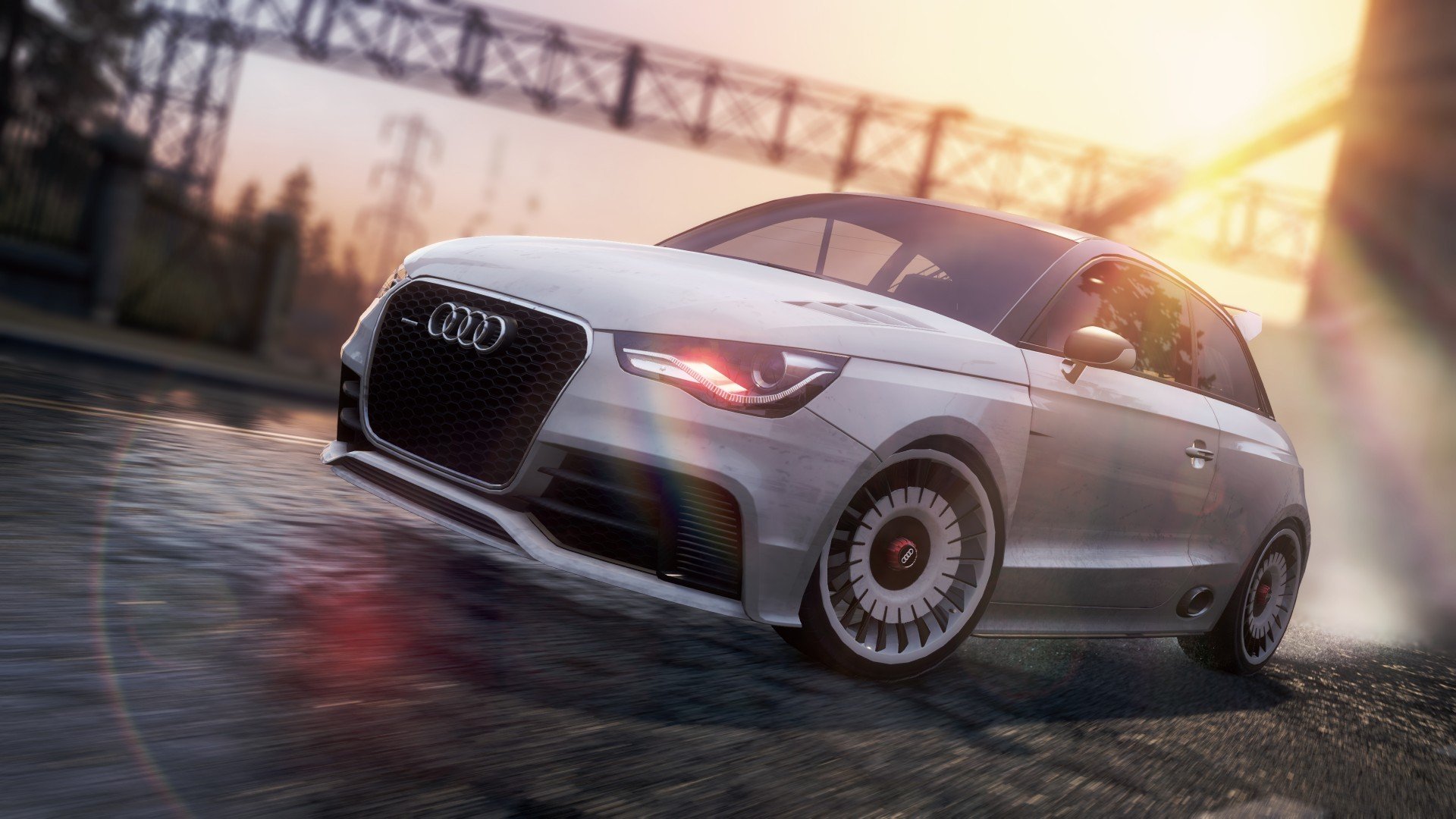 need for speed most wanted 2 audi a1 clubsport quattro samochód wyścig