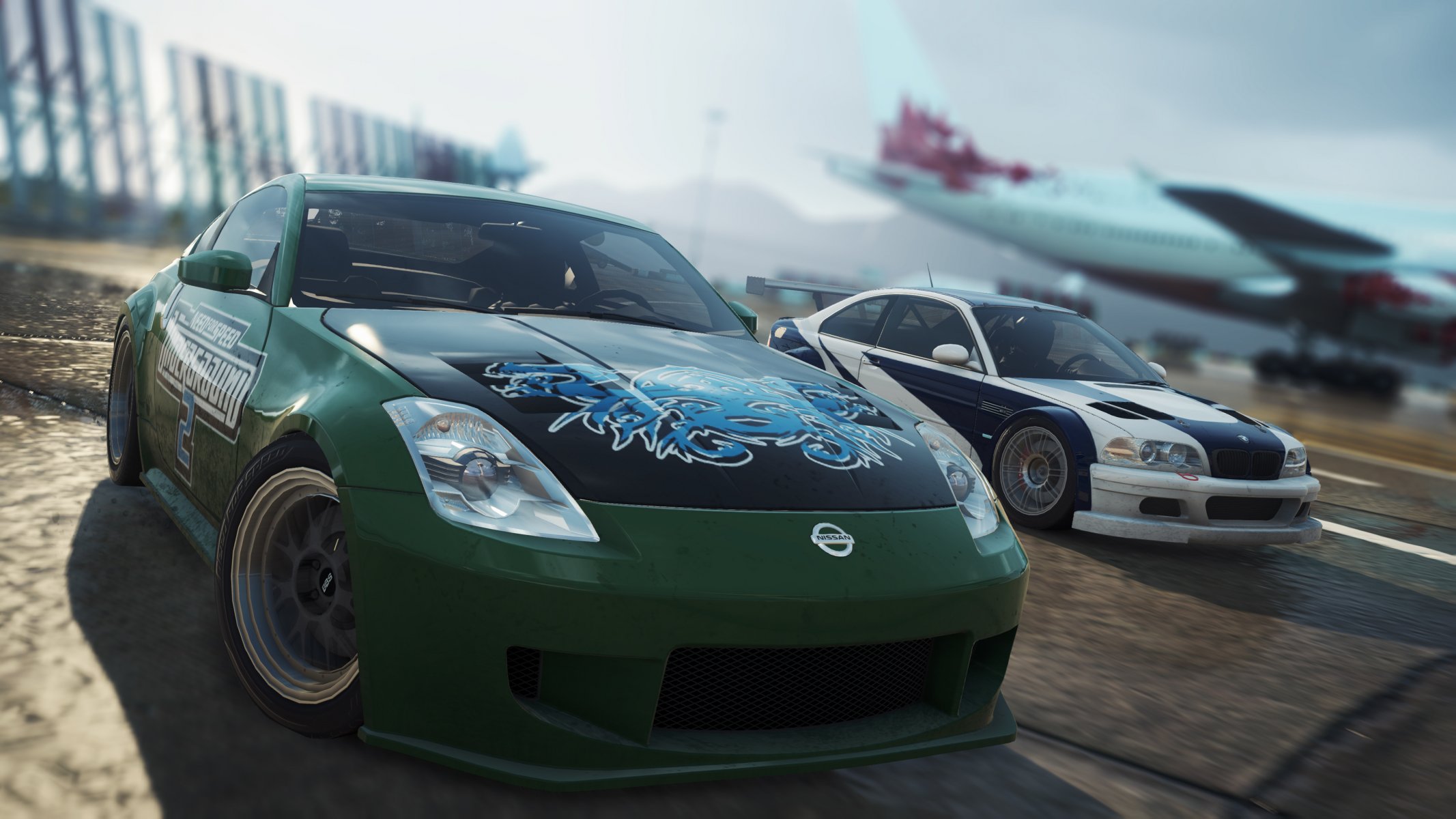 need for speed most wanted 2012 nissan 350z of the underground 2 bmw m3 gtr of the most wanted 2005