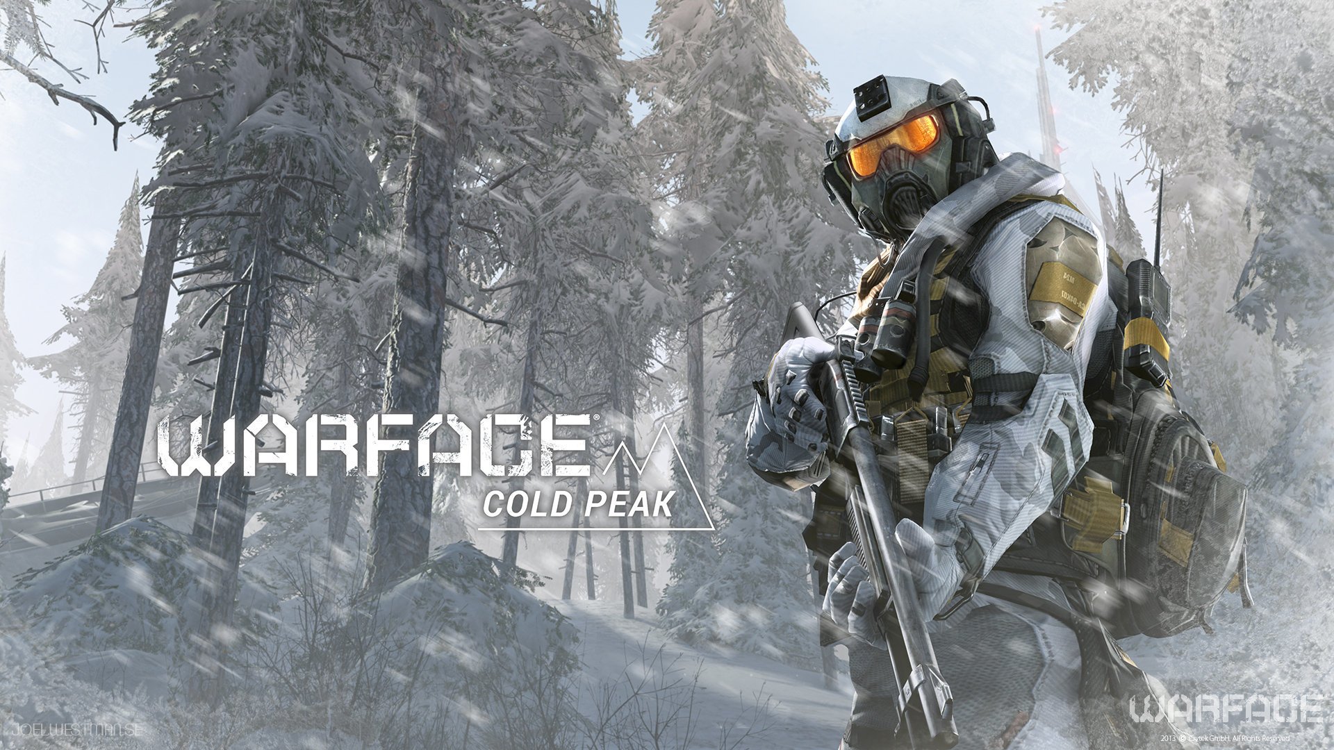 warface men industrial complex forest snow