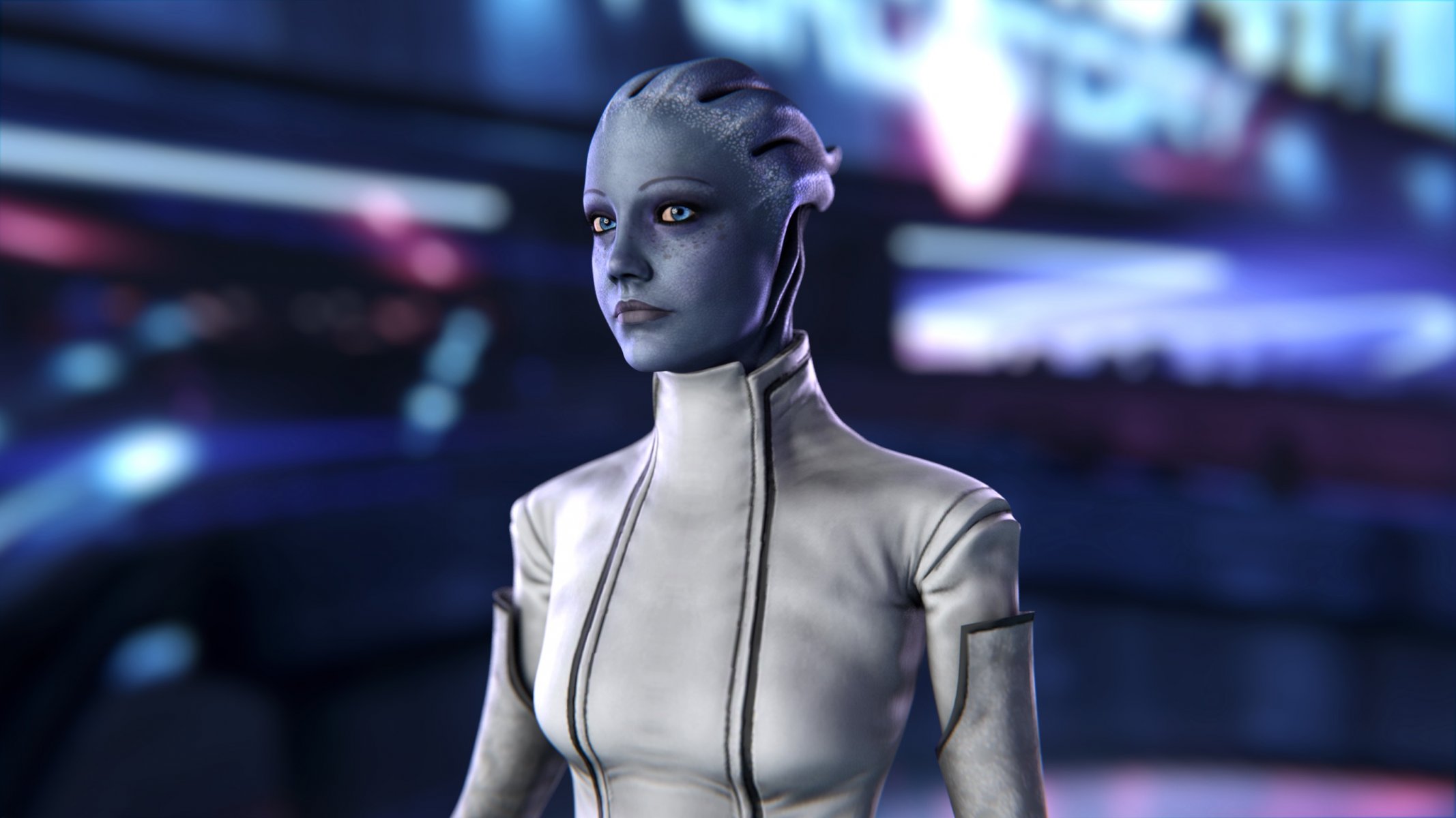 liara t soni mass effect azari scientifique