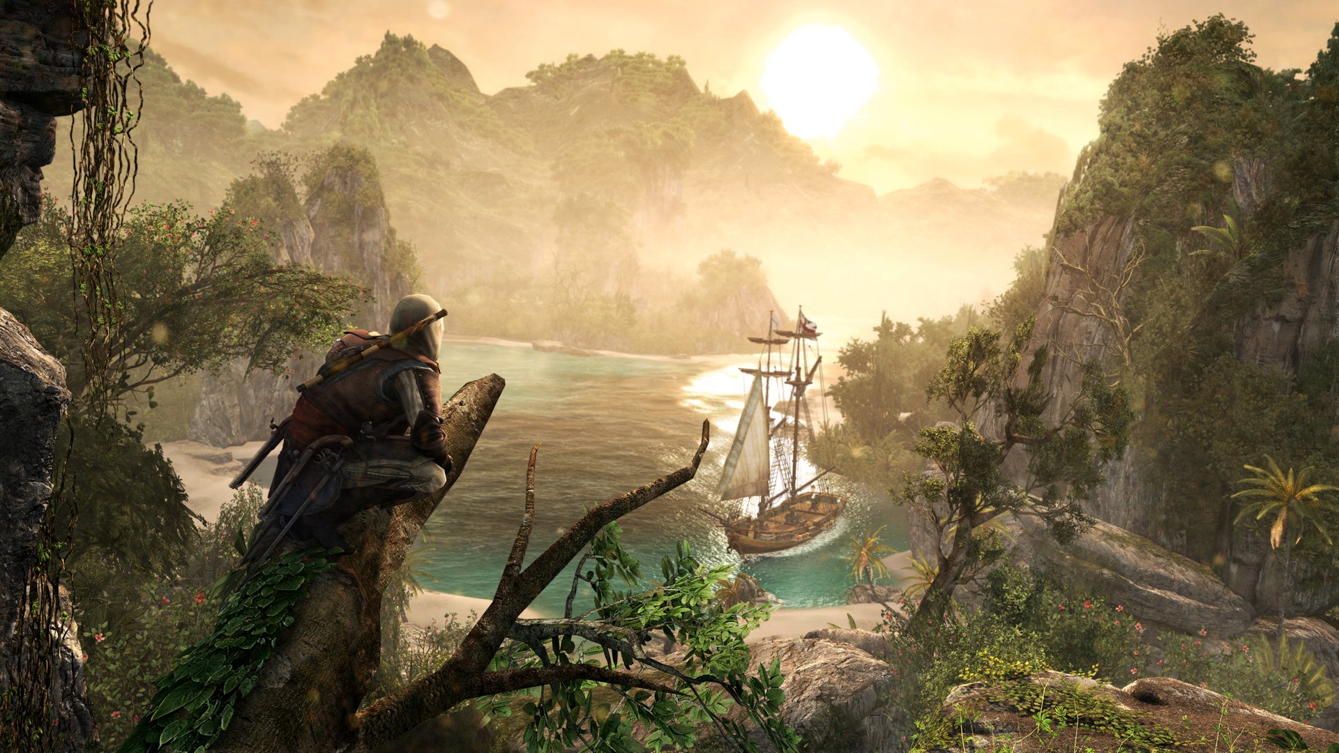 assassin s creed iv: black flag edward assassin pirates black flag