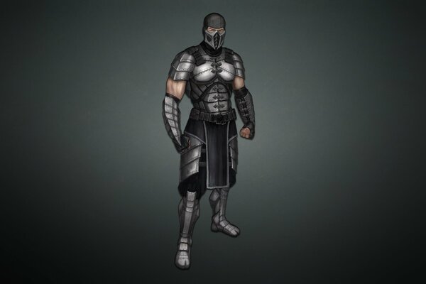Il Nuovo ninja in costume nel gioco mortal kombat