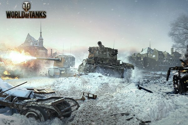 Spiel World of Tanks für den Desktop