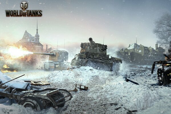 Gioco World of Tanks per il desktop