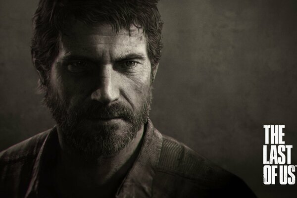 The bearded man from the game The last of us 