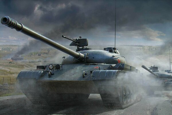 World of Tanks Object 140 grafika