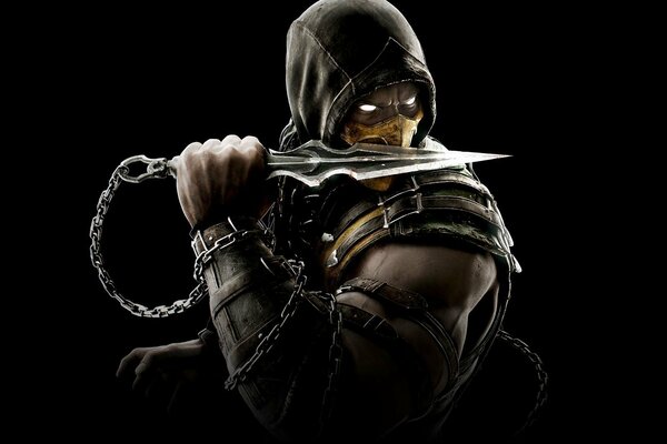 Personaggio scorpione di Mortal Kombat