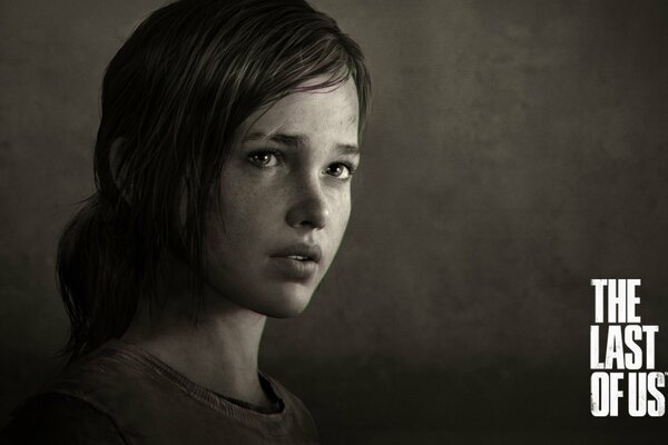 The girl from the game The last of us 