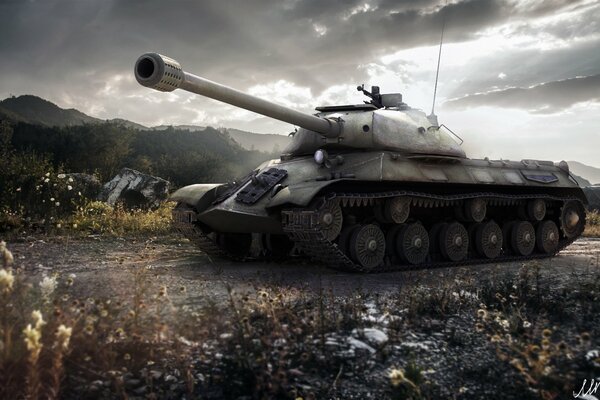 Der IS-3-Panzer in der Welt der Panzer