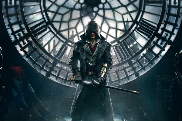 Fond d écran fantastique avec l image de assassin Creed: syndicate