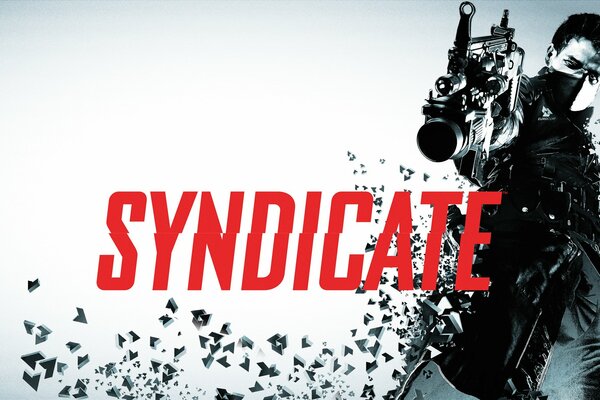 Le personnage principal du jeu Syndicate