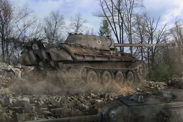 Der Panzer »Panther wargaming. net Tanks