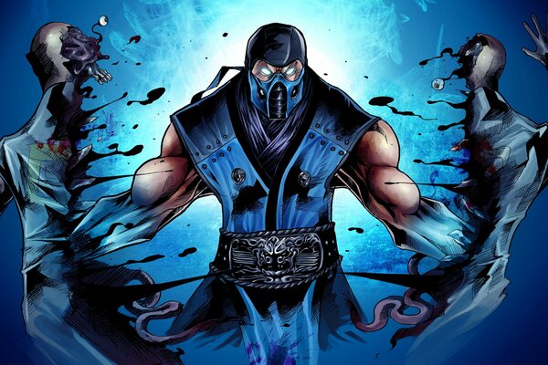 Mortal kombat никогда не проигрывает