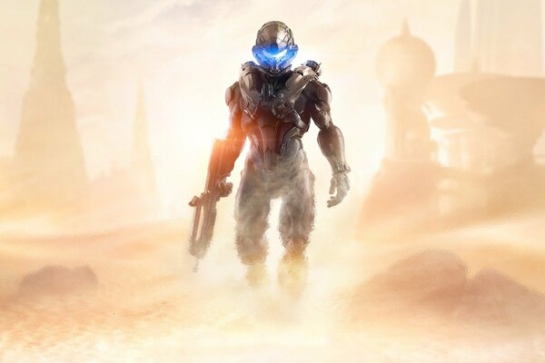 Halo 5: le nouveau niveau des gardiens