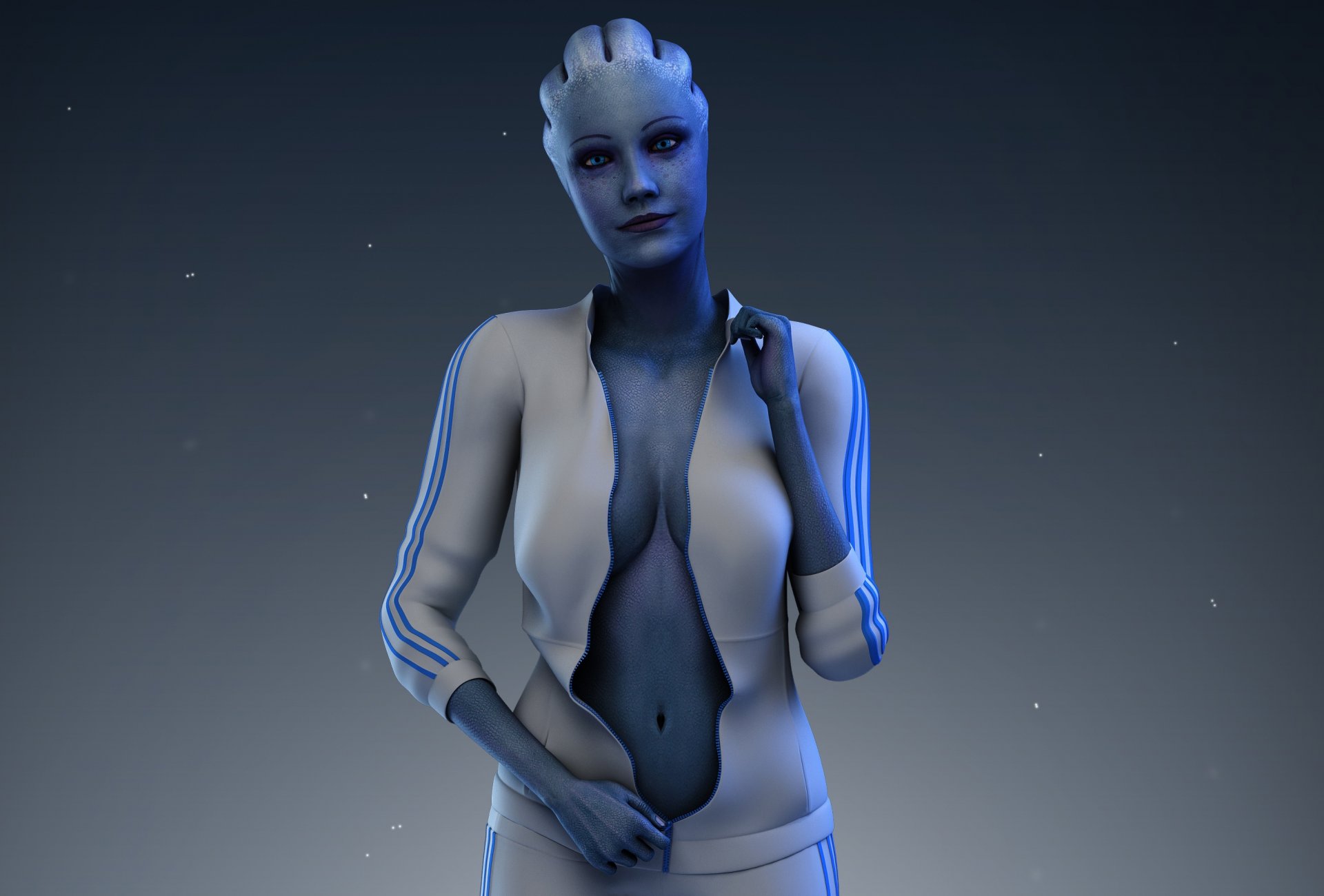 liara t soni liara mass effect azari kostium