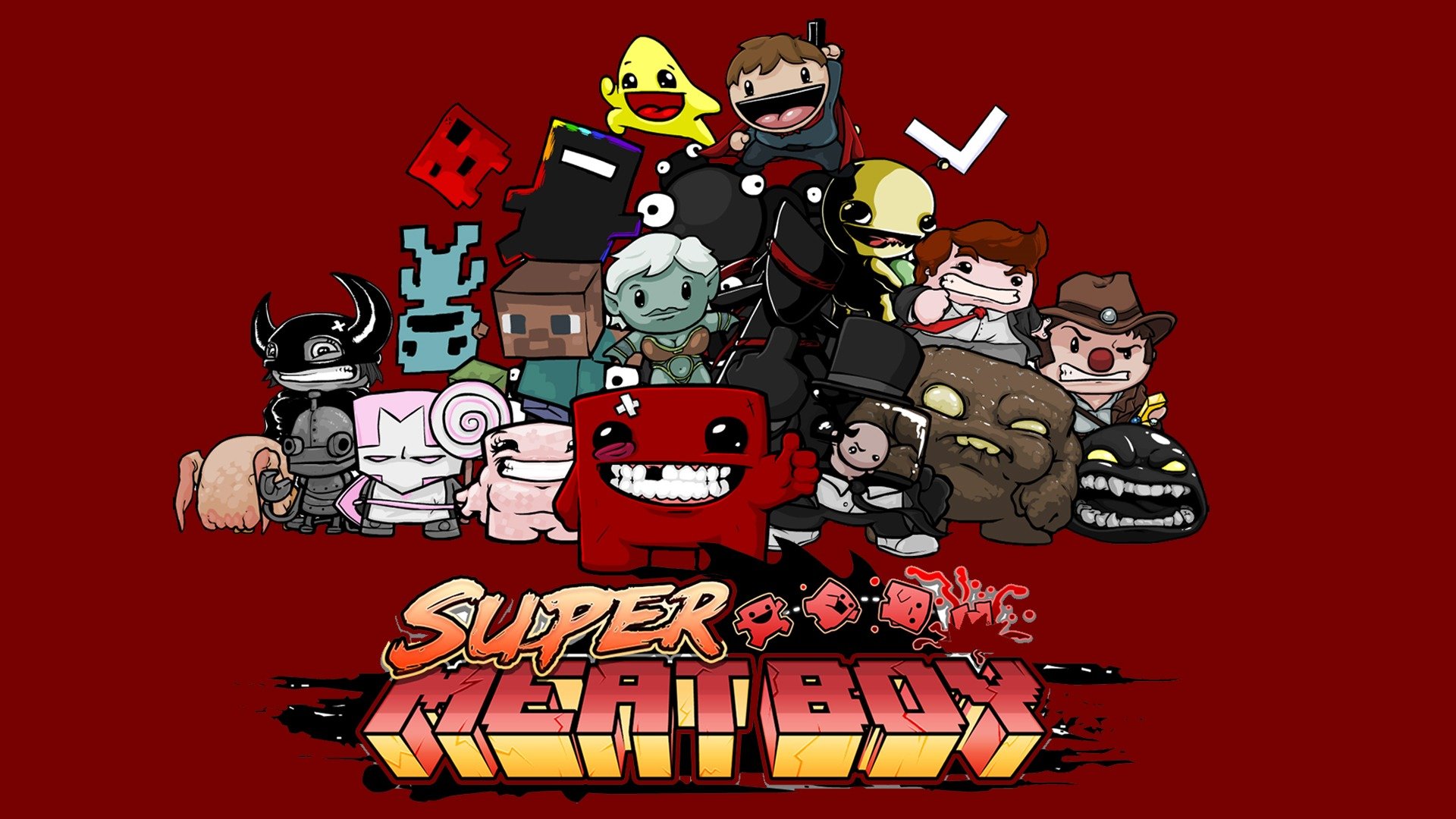 uper meat boy gioco sfondi hd 1920x1080