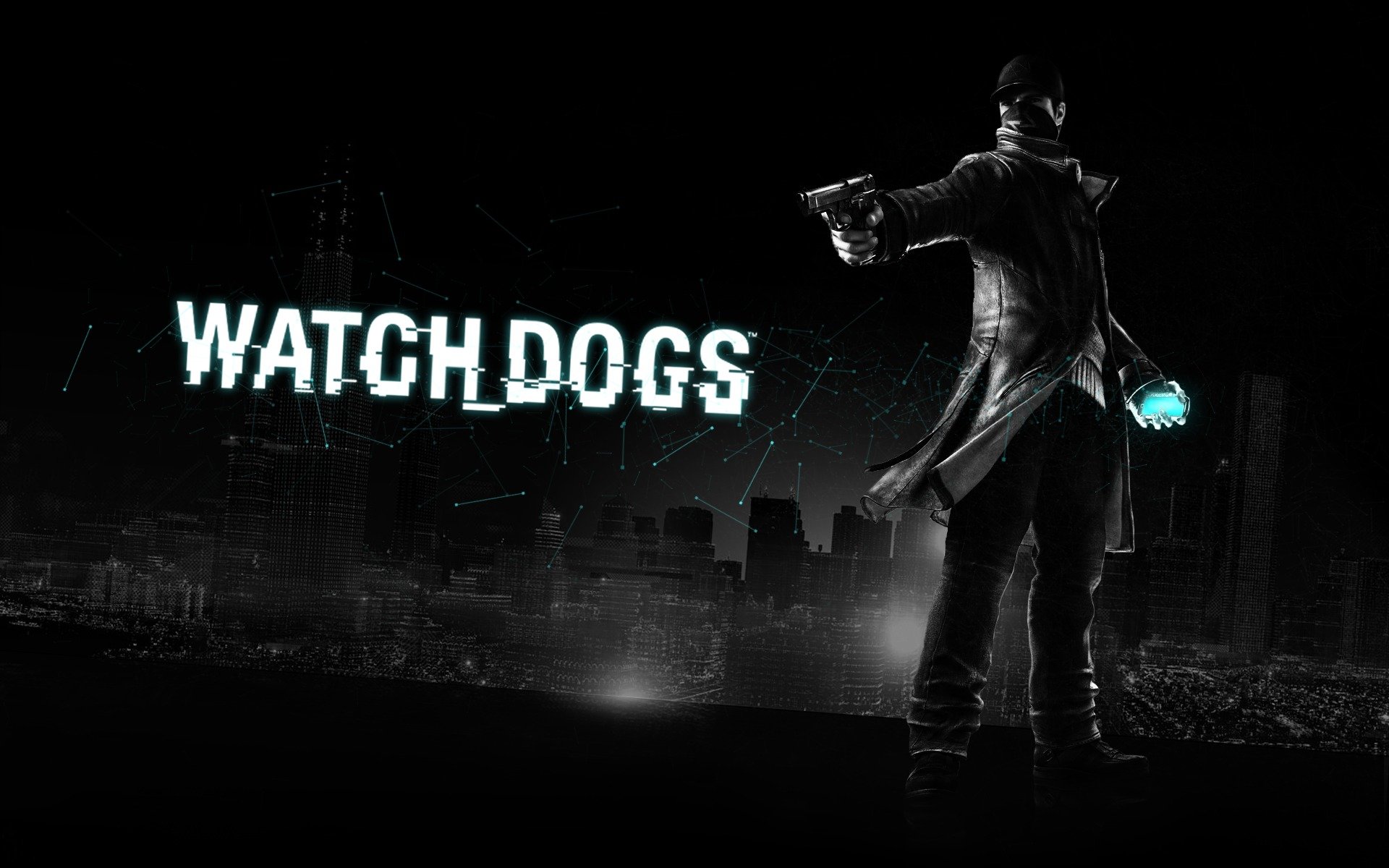 watch dogs aiden pierce chicago watch dogs pistolet 2013