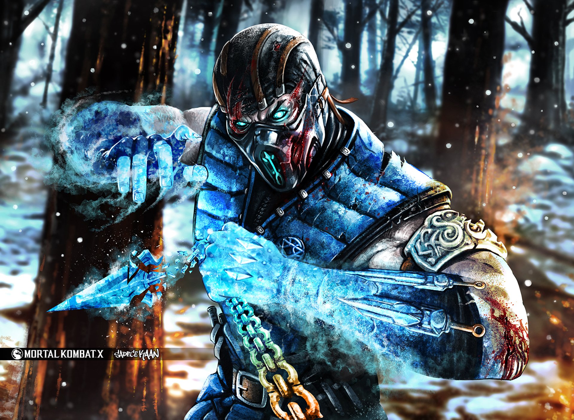 ub-zero mortal kombat x kunst wrestling