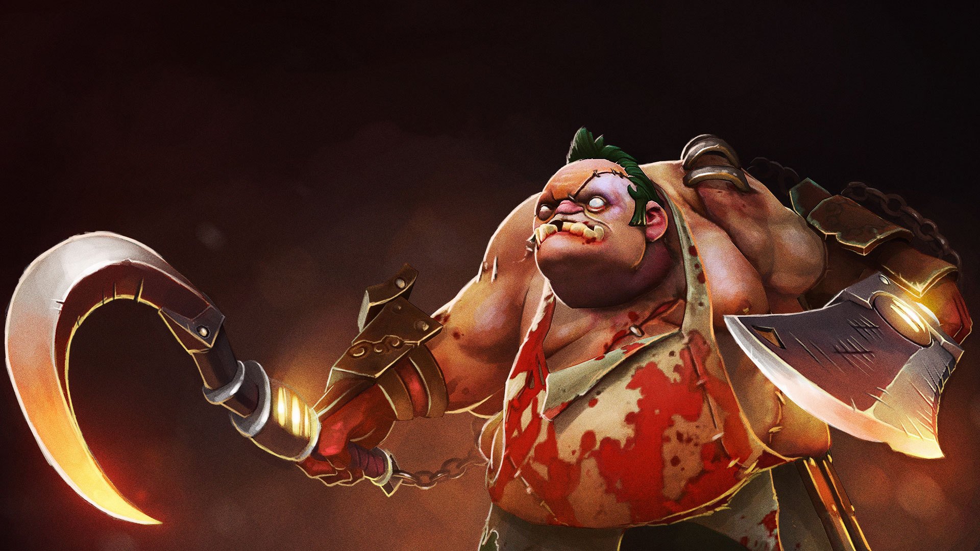 dota 2 pudge butcher pujas hook