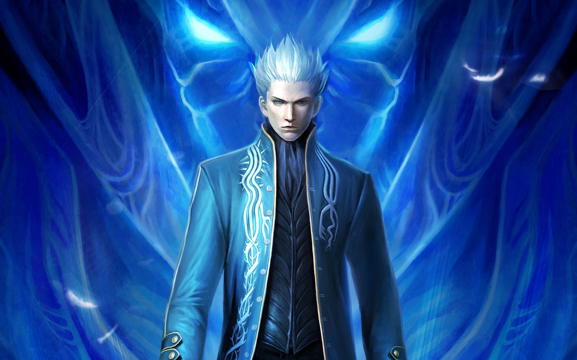 devil may cry 3 dmc wallpaper spiele sonderausgabe virgil devil trigger blond dämon