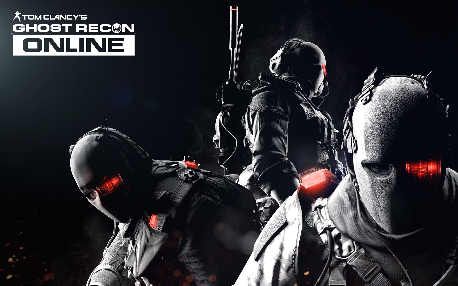 tom clancy ghost recon online patch 12.0 ghost pack phantome soldaten look feinde masken kugelsichere weste waffen kopfhörer hologramm logo ubisoft singapore ubisoft entertainment