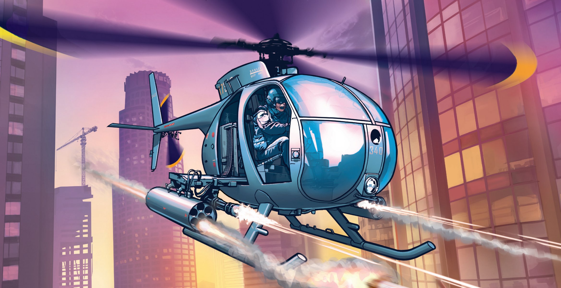 grand theft auto 5 helicóptero ciudad policía arte los santos