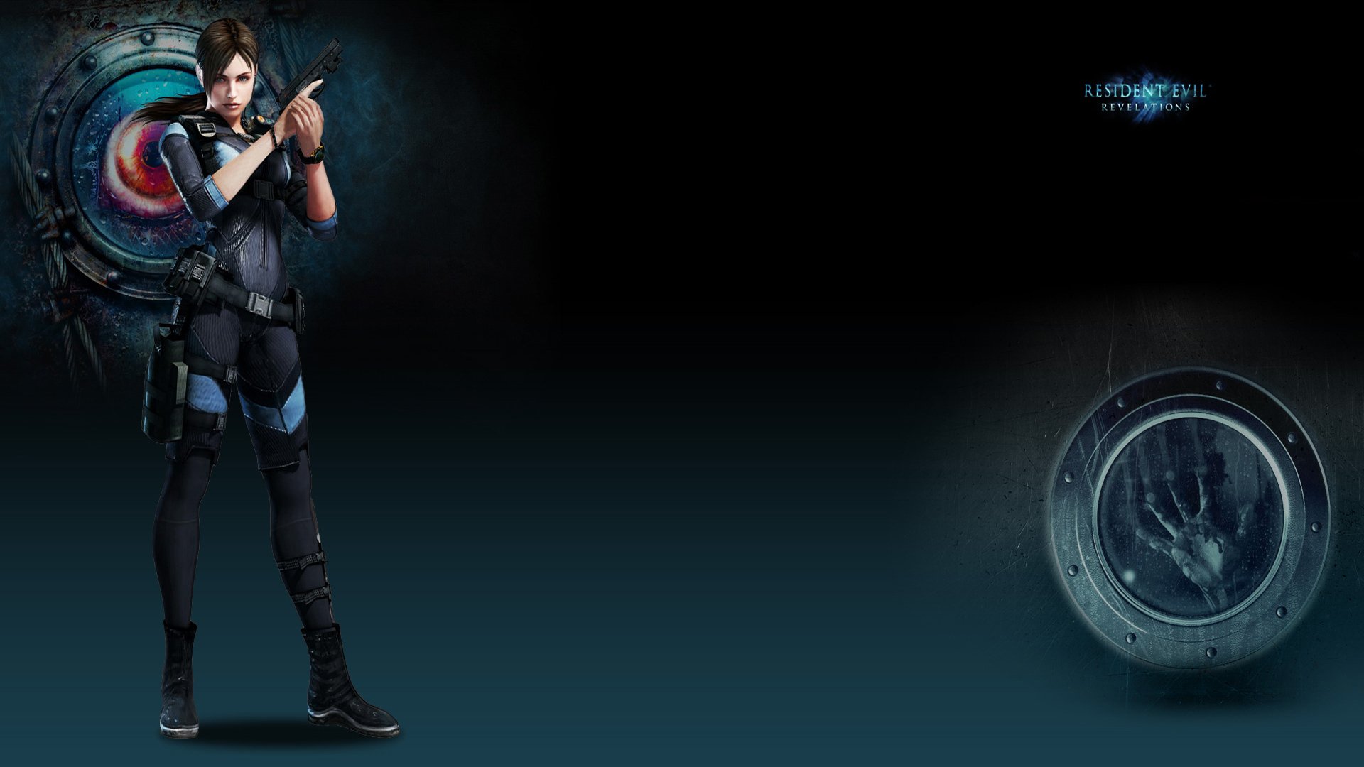 resident evil hostess il male: rivelazioni biohazard: rivelazioni jill valentine ragazza pistola orologio