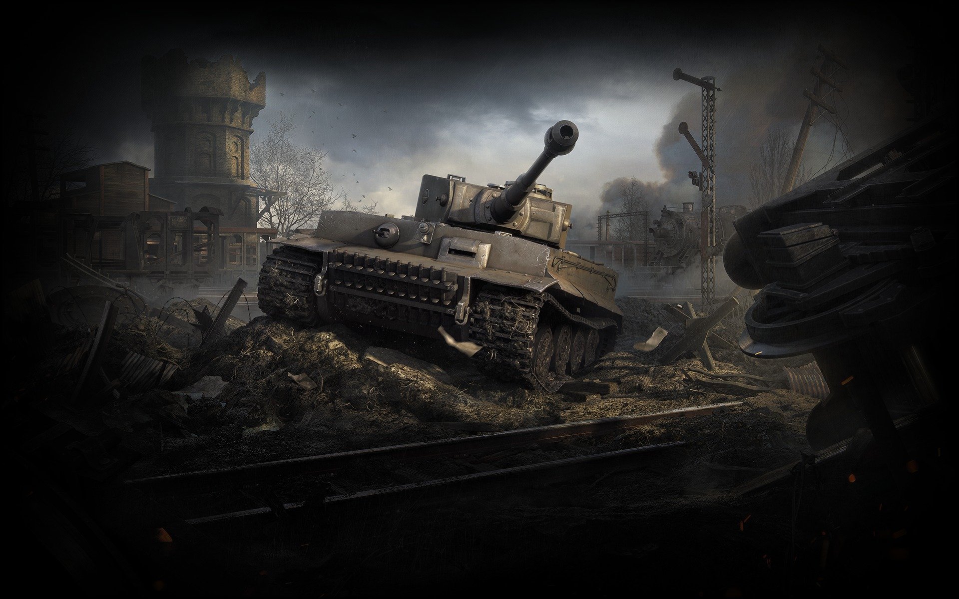 world of tanks wargaming wot wp tiger i czołg ciężki