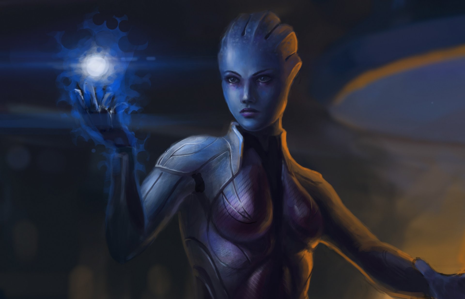 mass effect liara mass effect