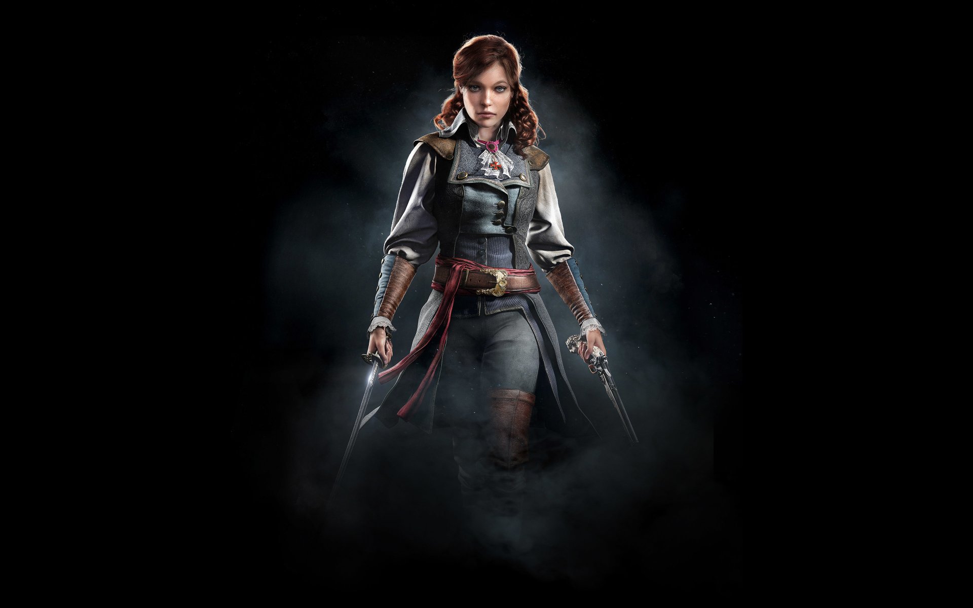 assassin s creed unity eliza ragazza assassino arte