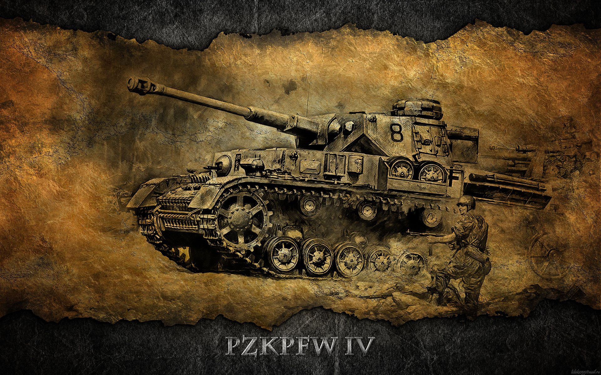 wot welt der panzer panzer panzer kunst deutschland pzkpfw iv