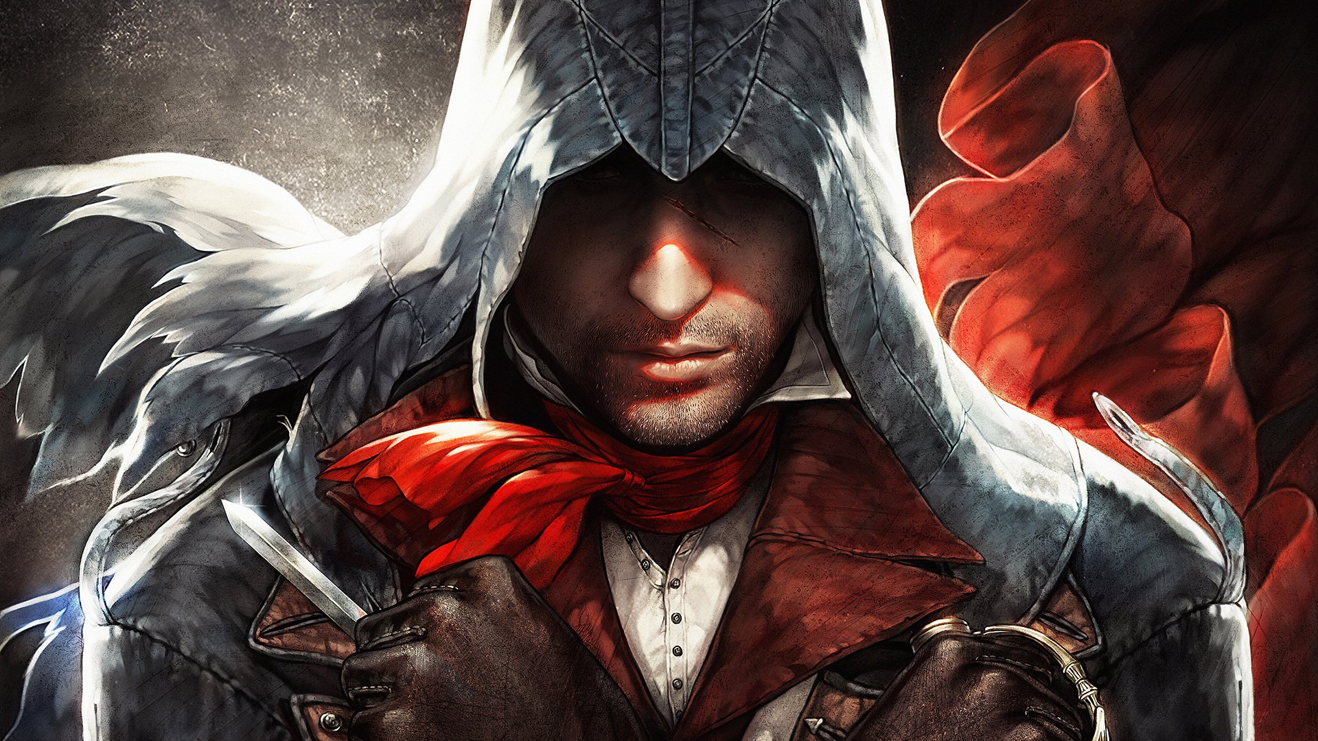 arnaud dorian zabójca assassin s creed jedność kaptur