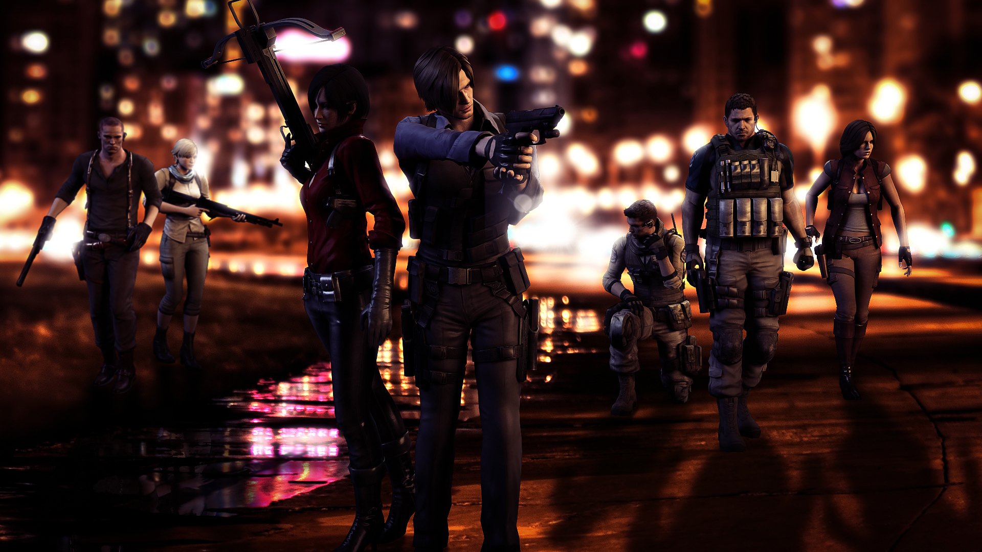 resident evil 6 jake muller jerez birkin capcom resident evil a rischio biologico chris redfield pierce nivans ada wong