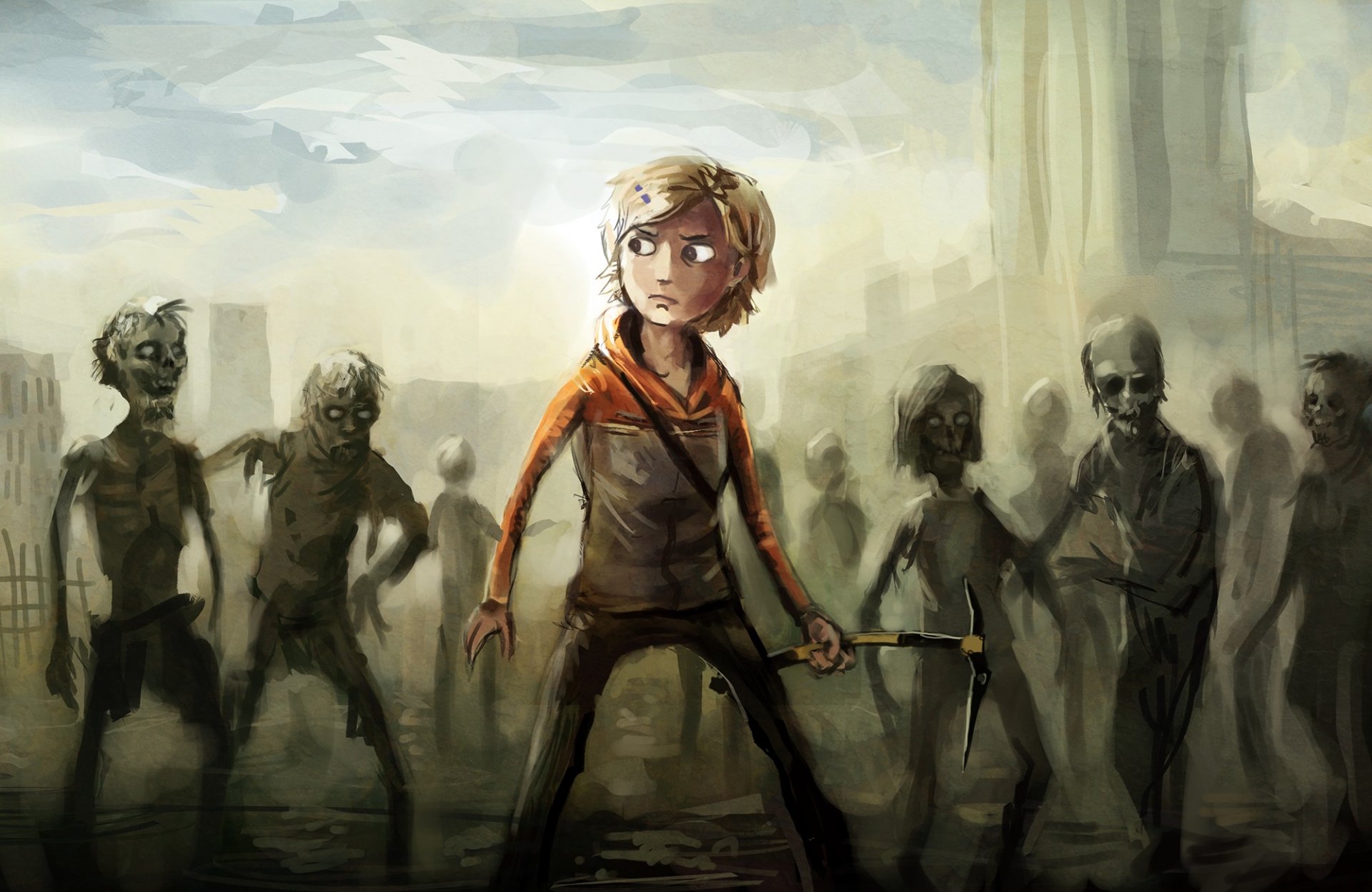 the walking dead jeu molly zombie the walking dead