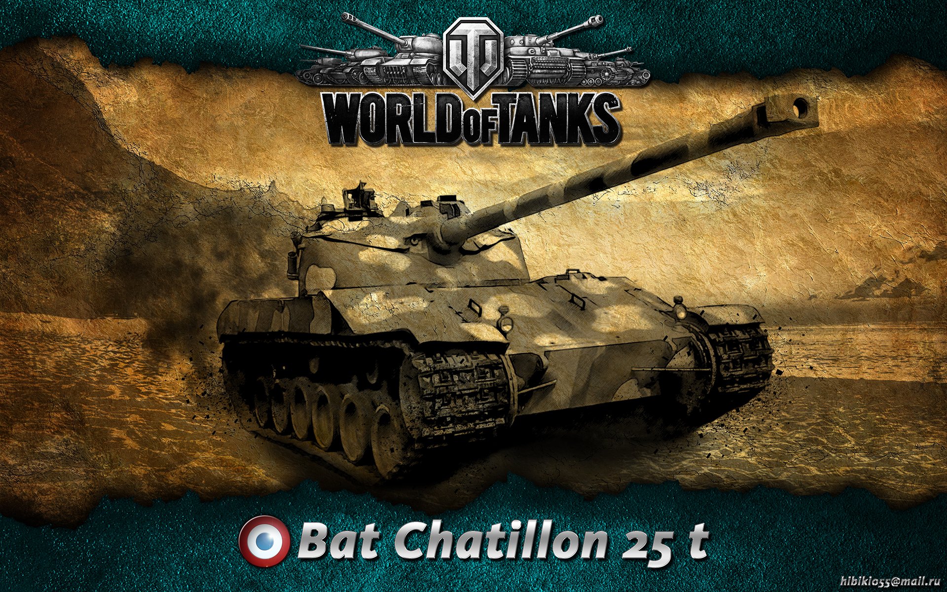 wot mundo de los tanques tanques tanque bat châtillon 25 t francia