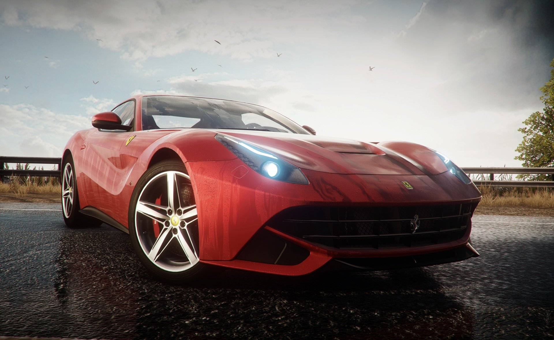 need for speed rivals ferrari f12 berlinetta superdeportivo ángulo daroga eclosión