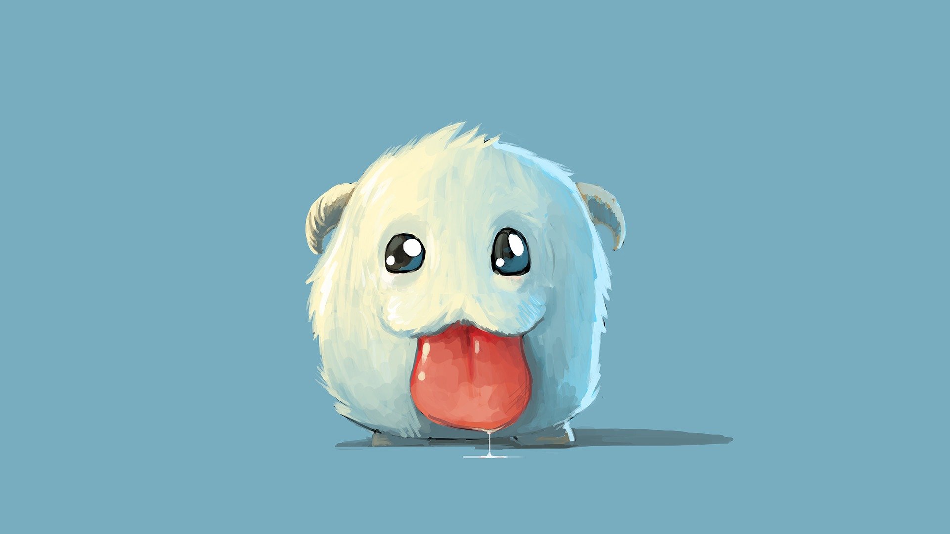 poro league of legends is generated cutie