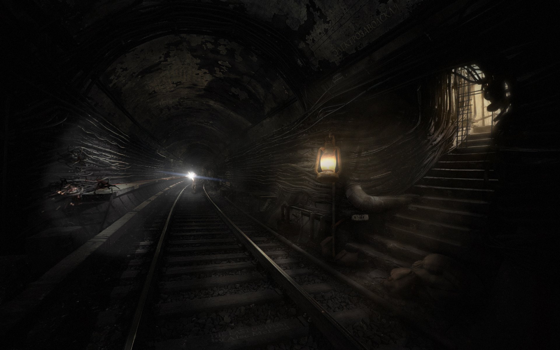 metro last light dark monsters underground