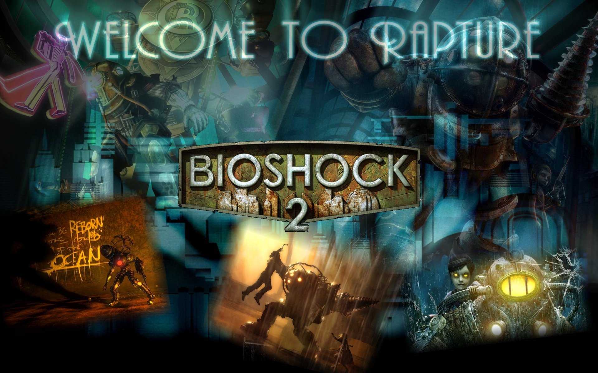 bioshock bioshock 2 big daddy sorella logo