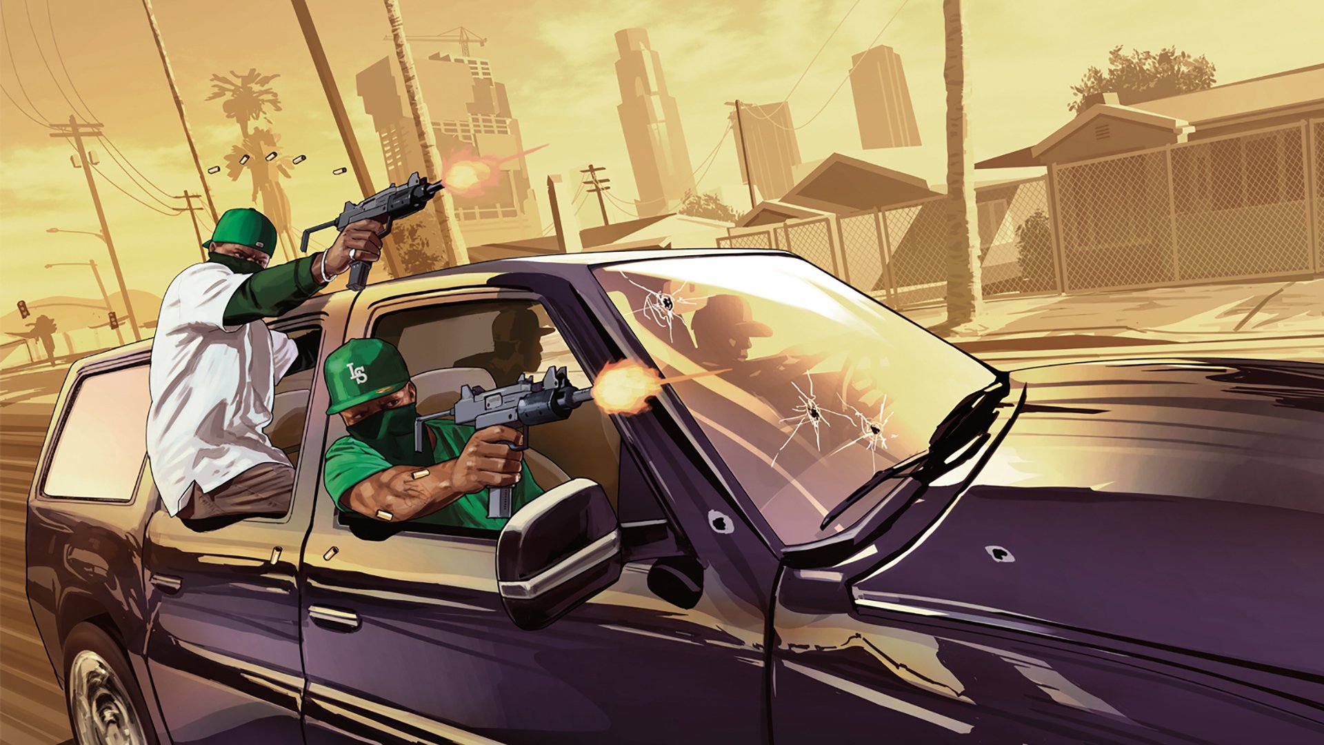 gta5 grove street los santos californie gang