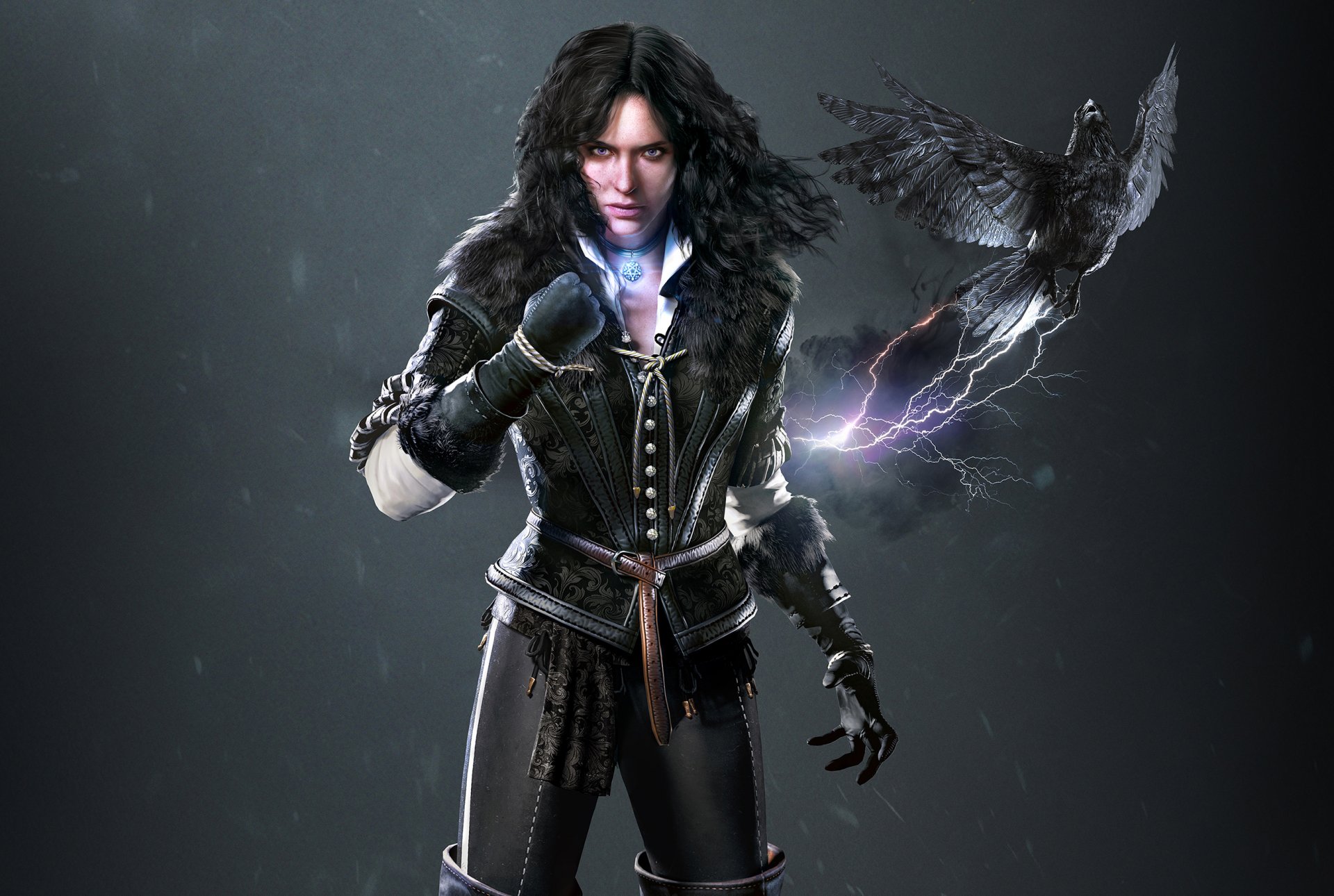 the witcher 3: caccia selvaggia the witcher 3 ragazza uccello yennefer