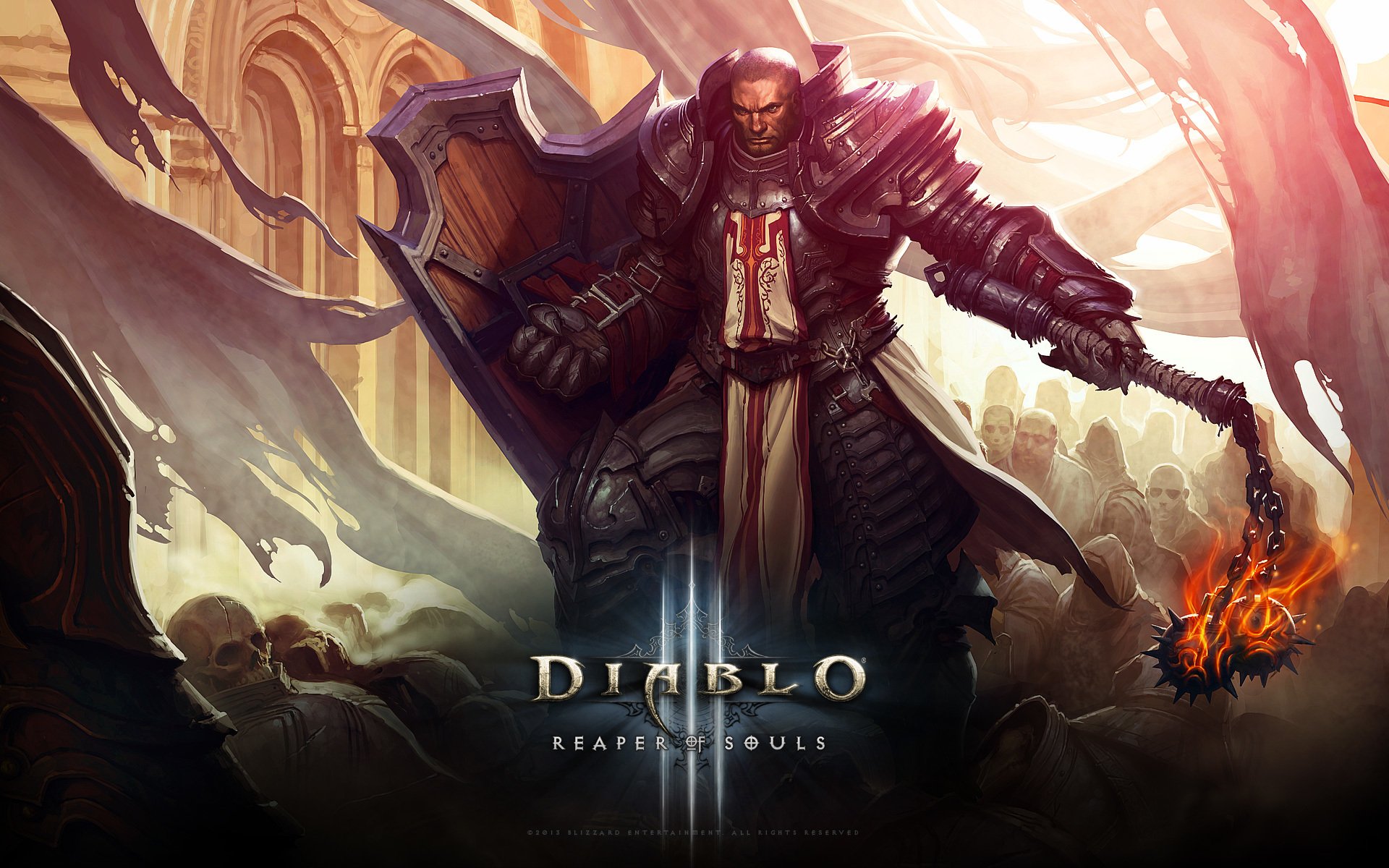 diablo iii: żniwiarz dusz malthael zamieć żniwiarz anioł śmierci diablo iii żniwiarz dusz gra templariusz rycerz paladyn krzyżowiec