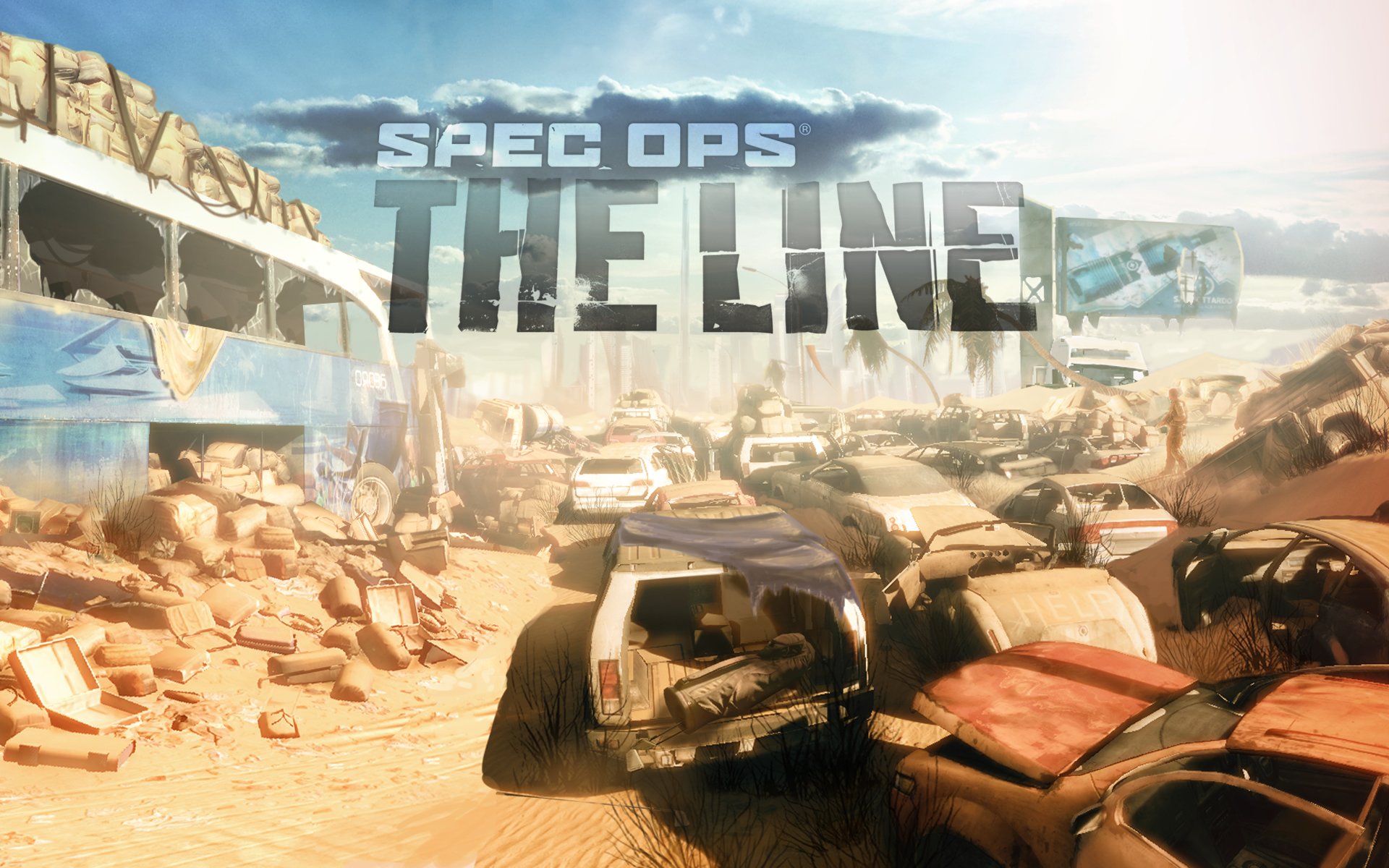 pec ops: the line azione sparatutto 3d 3rd face yager development 2k games soft club gioco giochi